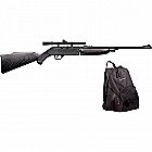 Crosman 66 Air Rifle BB Pelet Gun Kit Powermaster Plus Backpack Crosman 66 Air Rifle BB Pelet Gun Kit Powermaster Plus Backpack